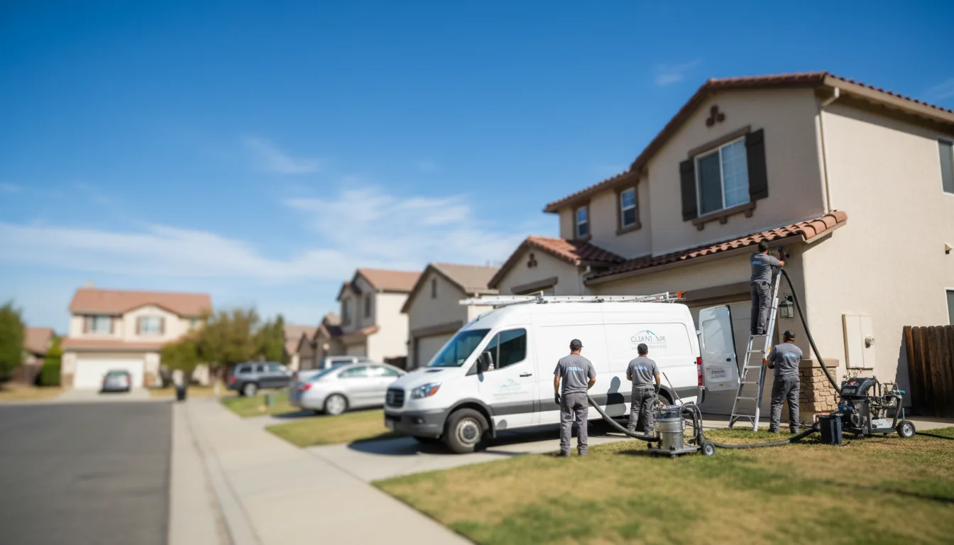 Air Duct Cleaning in Buckley, WA near me
